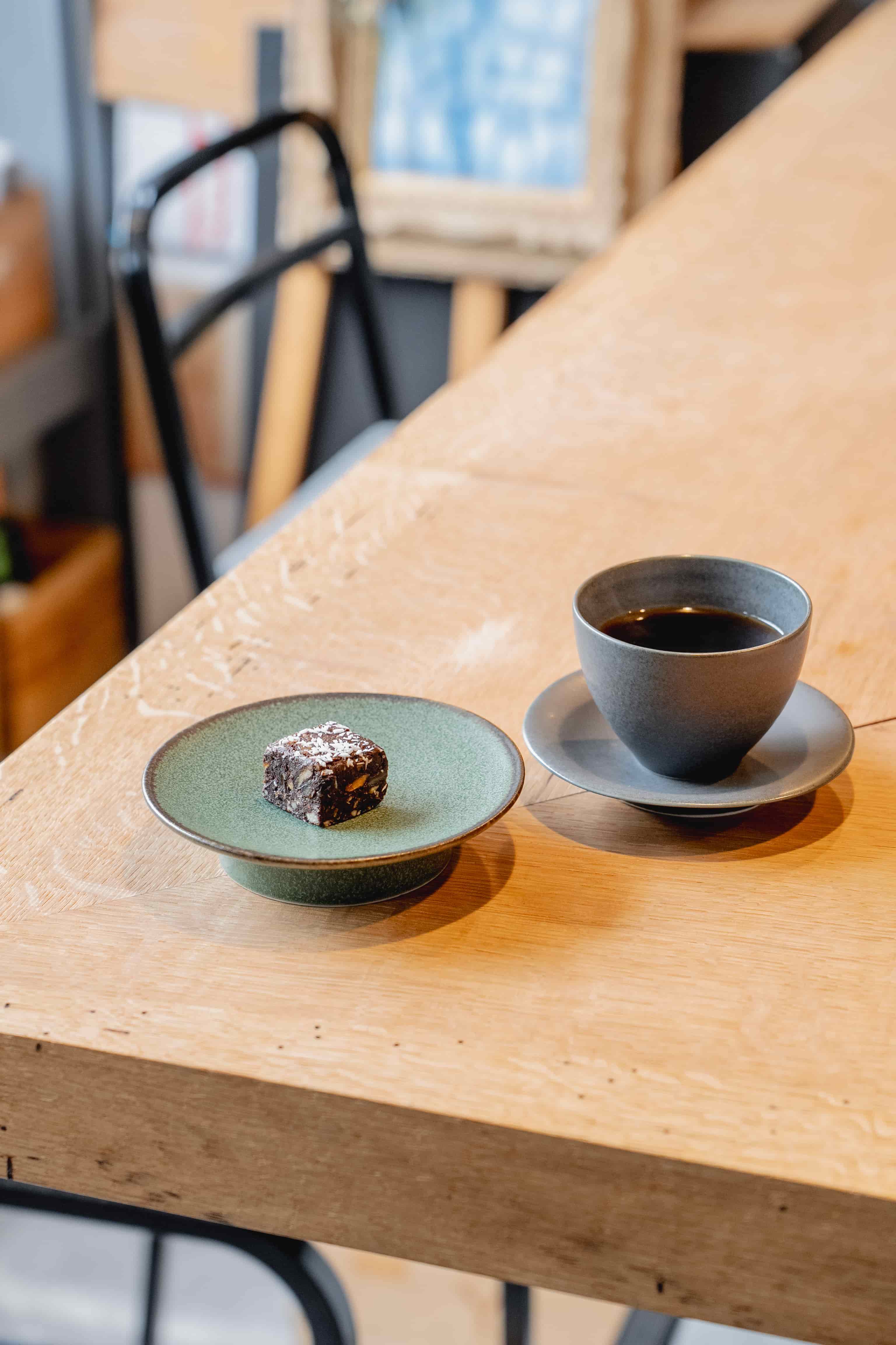 コーヒーとスイーツ